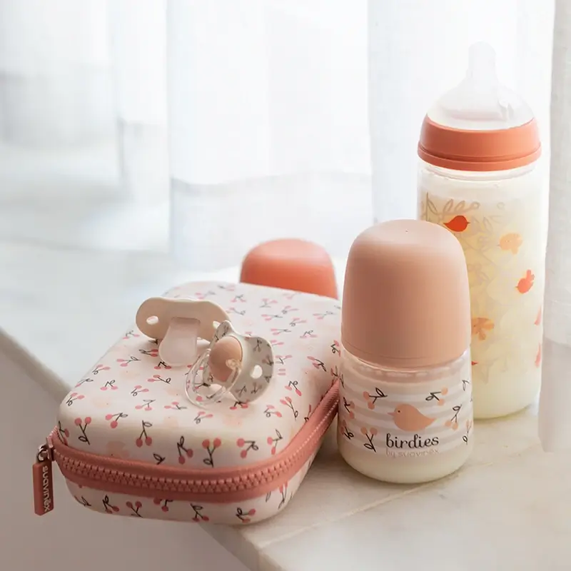 Suavinex Pacifiers Teat Sx Pro 0/6 Months Birdies Pink, 2 units - Image 9