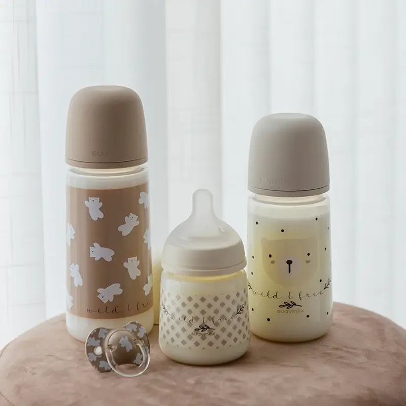 Suavinex Pacifiers Sx Pro Teat 0/6 Months Wild&Free Beige, 2 units - Image 4