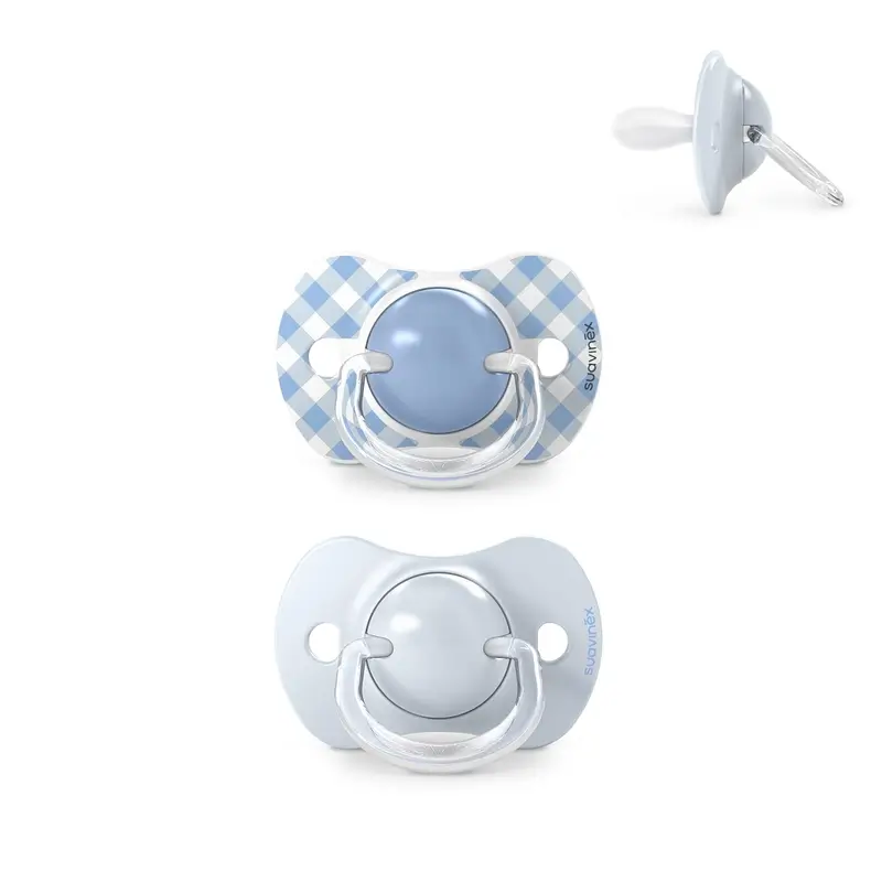 Suavinex Pacifiers Sx Pro Teat 0/6 Months Wild&Free Blue, 2 units - Image 2