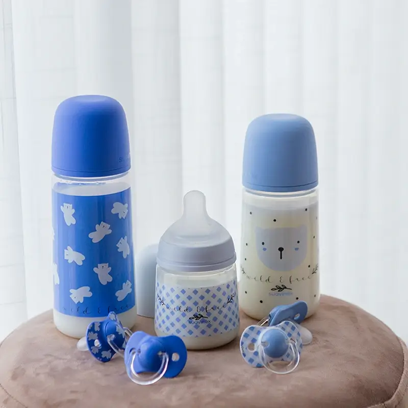 Suavinex Pacifiers Sx Pro Teat 0/6 Months Wild&Free Blue, 2 units - Image 8
