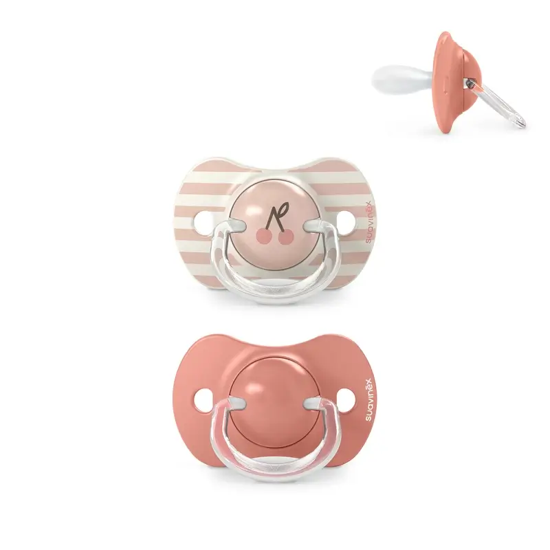Suavinex Pacifiers Sx Pro Teat +18 Months Birdies Pink, 2 units - Image 2