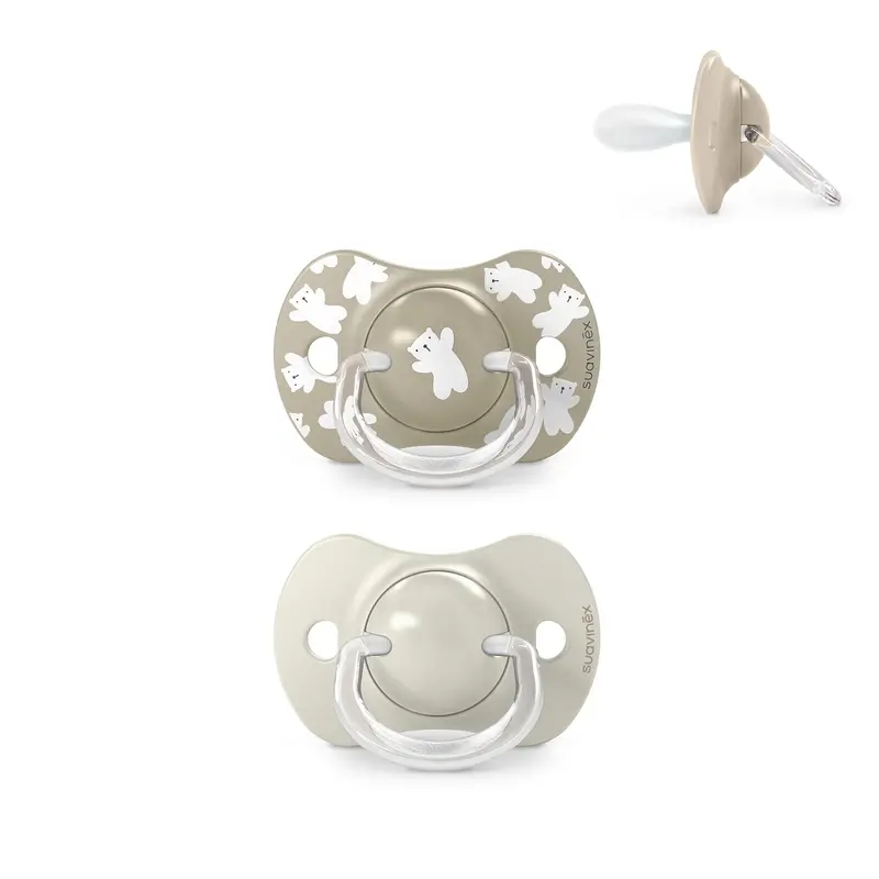 Suavinex Pacifiers Sx Pro Teat +18 Months Wild&Free Beige, 2 units - Image 3