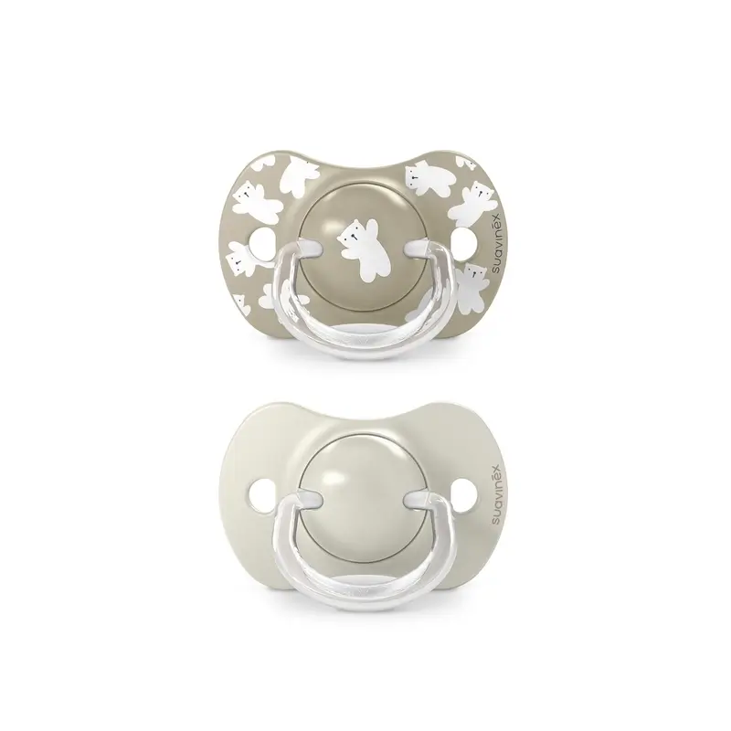 Suavinex Pacifiers Sx Pro Teat +18 Months Wild&Free Beige, 2 units - Image 5