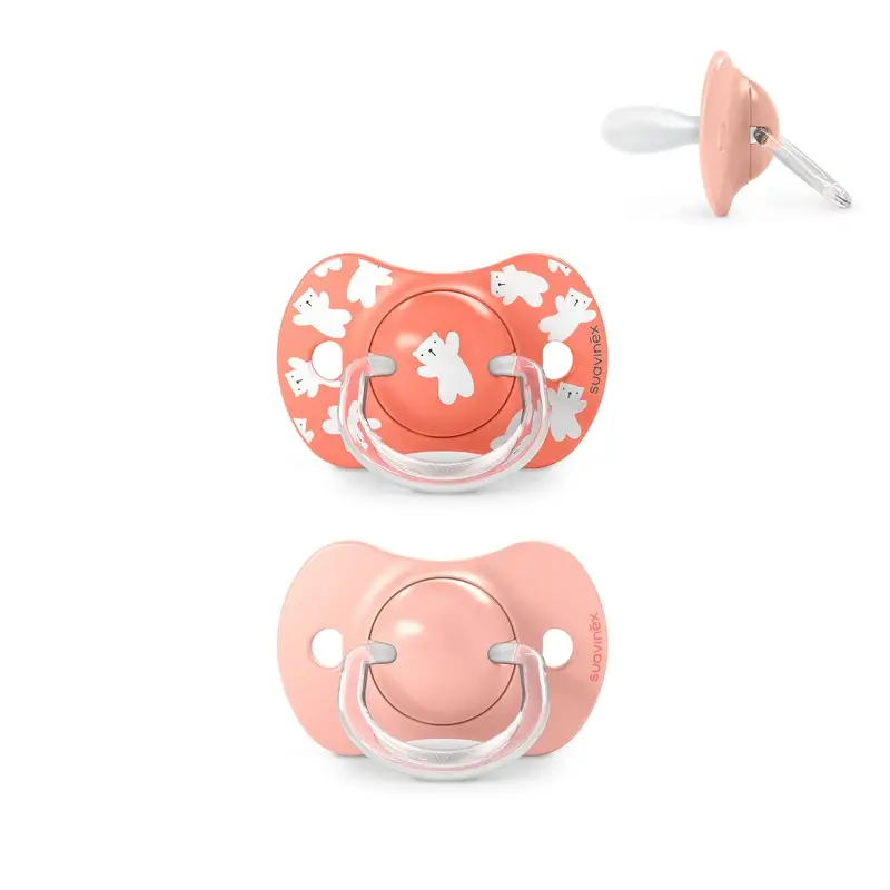Suavinex Pacifiers Sx Pro Teat +18 Months Wild&Free Pink, 2 units - Image 3