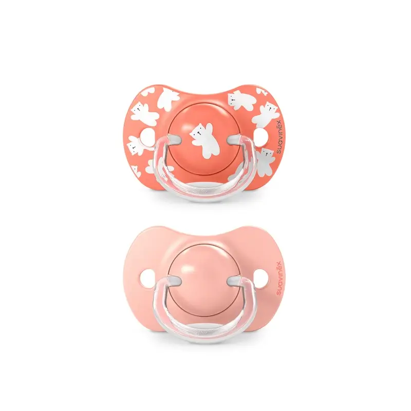 Suavinex Pacifiers Sx Pro Teat +18 Months Wild&Free Pink, 2 units - Image 5