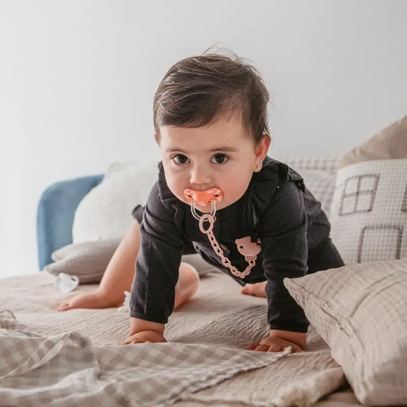 Suavinex Pacifiers Sx Pro Teat +18 Months Wild&Free Pink, 2 units - Image 9