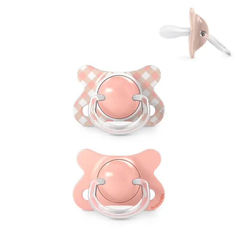 Suavinex Pacifiers Sx Pro Teat -2/2 Months Wild&Free Pink, 2 units - Image 2