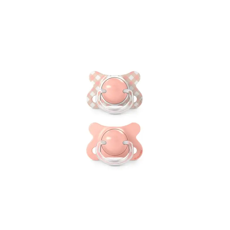 Suavinex Pacifiers Sx Pro Teat -2/2 Months Wild&Free Pink, 2 units - Image 3