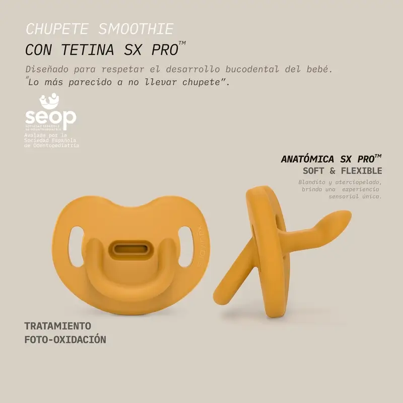 Suavinex Soothers Teats Sx Pro Teat 6/18 Months Colour Essence Green - Image 4