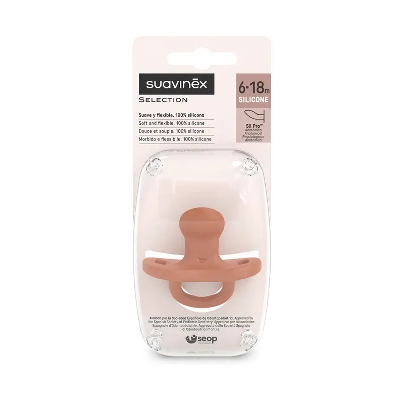 Suavinex Sx Pro Teat Soothers 6/18 Months Colour Essence Teja - Image 3