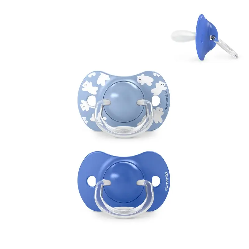 Suavinex Pacifiers Sx Pro Teat 6/18 Months Wild&Free Blue, 2 units - Image 2