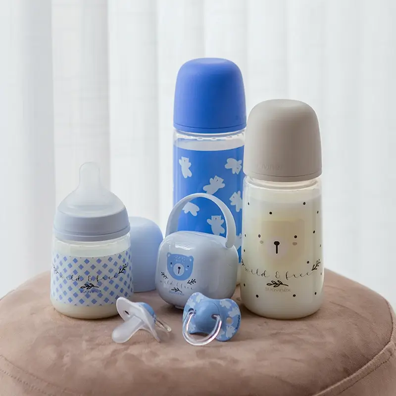 Suavinex Pacifiers Sx Pro Teat 6/18 Months Wild&Free Blue, 2 units - Image 4