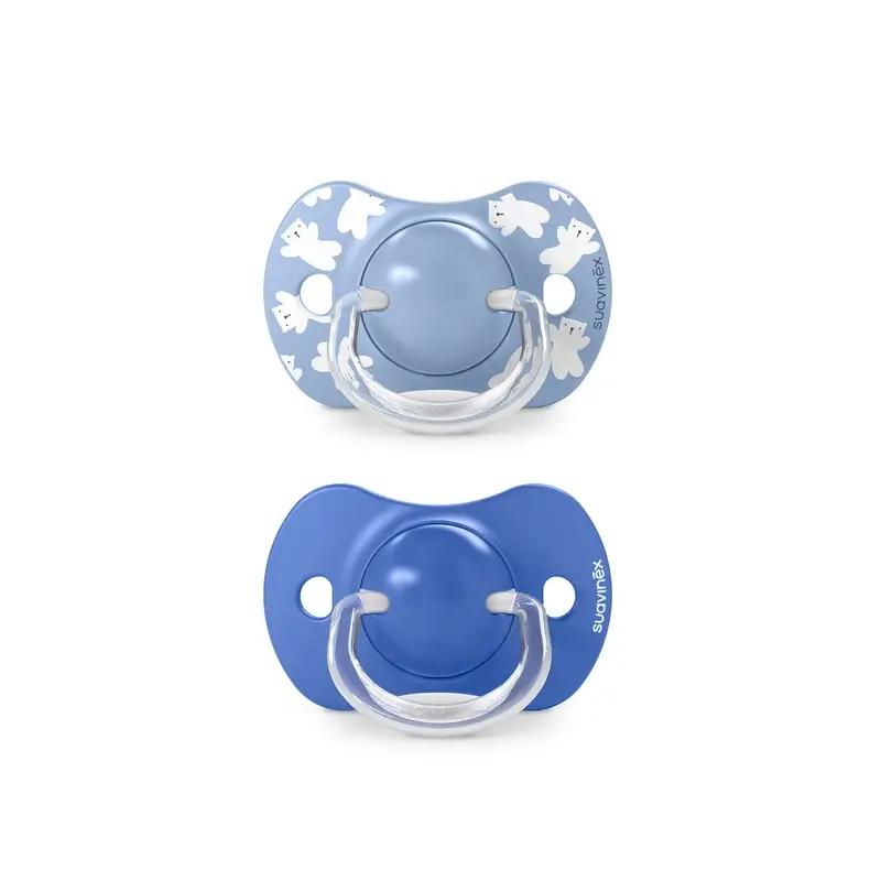 Suavinex Pacifiers Sx Pro Teat 6/18 Months Wild&Free Blue, 2 units - Image 6