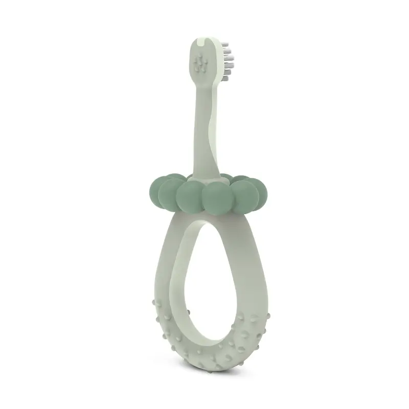 Suavinex Baby Toothbrush 0-2 Years, Green - Image 7