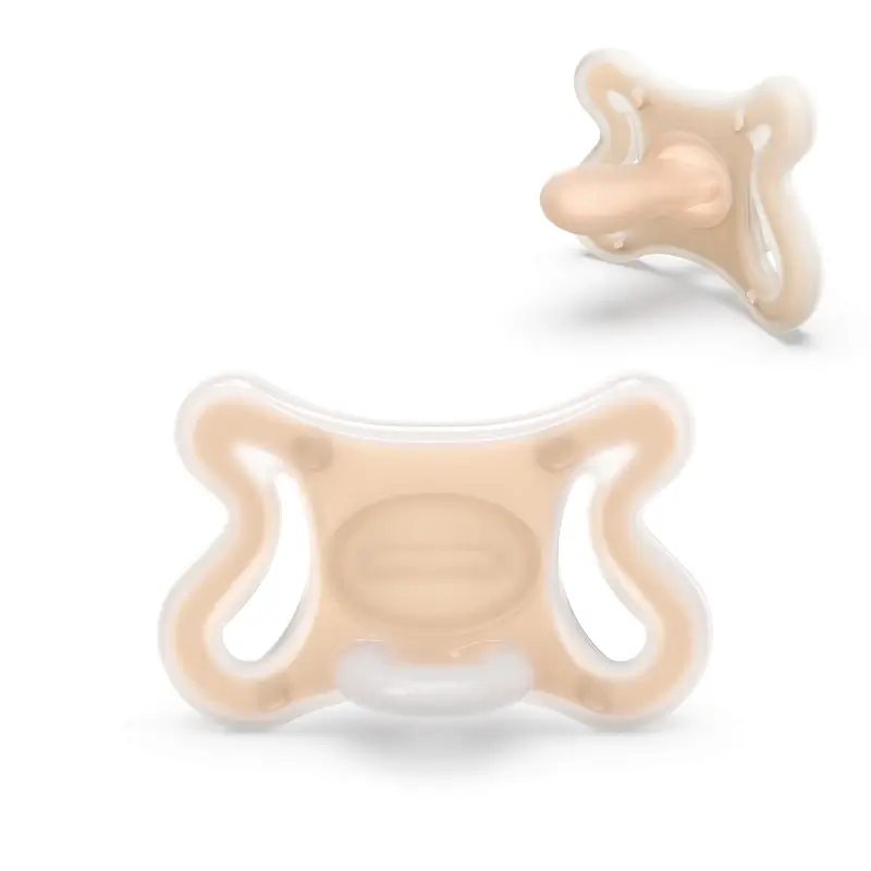 Suavinex Pacifier Zero Zero, 6/18 Months, Fair