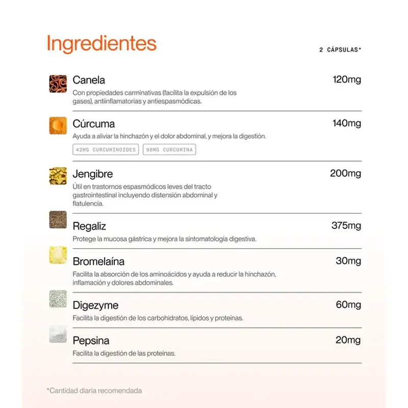 Superlativa Digest On , 60 capsules - Image 7