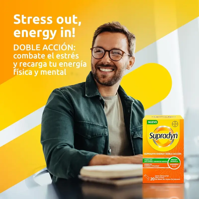 Supradyn Energy Double Action, 20 Sachets - Image 3