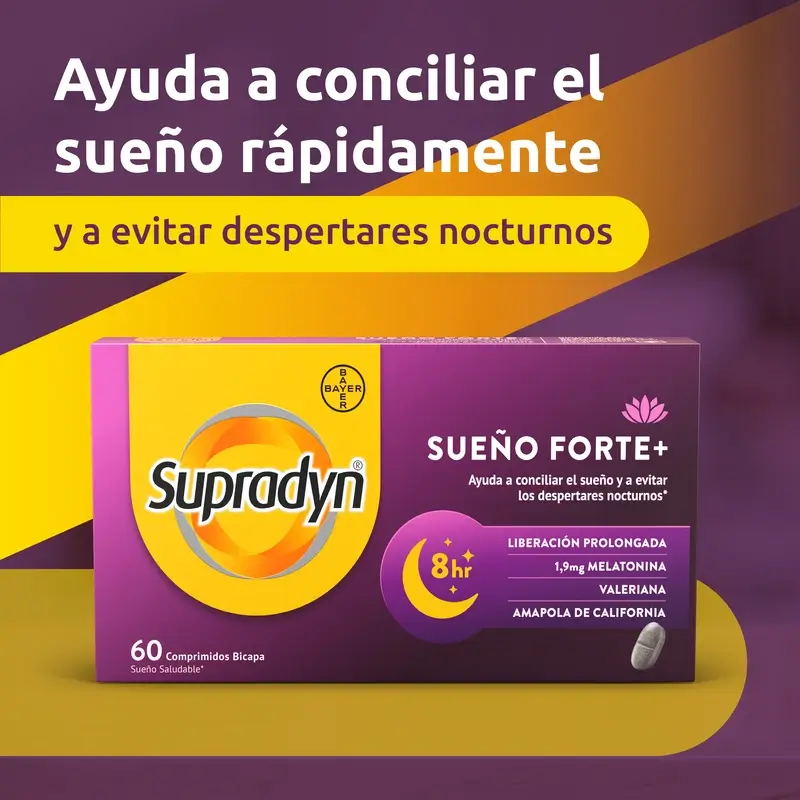 Supradyn Supradyn Sleep Forte+ , 60 tablets - Image 3