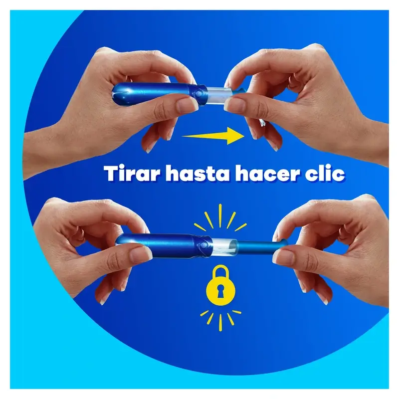 Tampax Pearl Compak Super Tampons With Applicator, 20 Units - Image 7