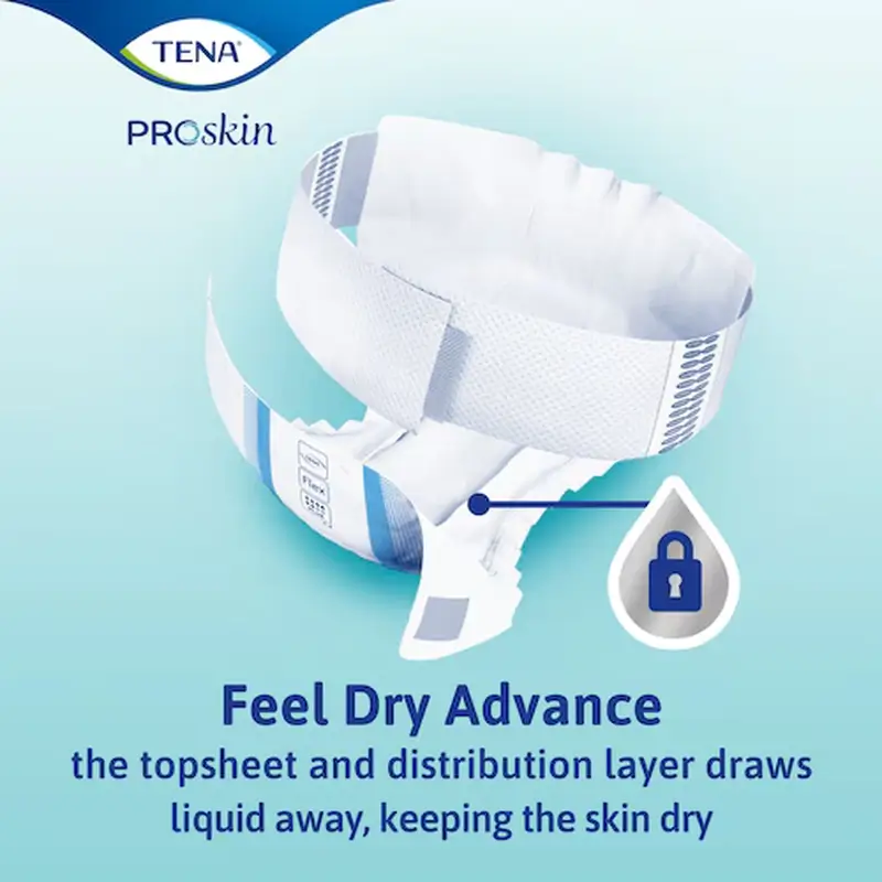 Tena Flex Proskin Plus Medium Night , 80 units - Image 6