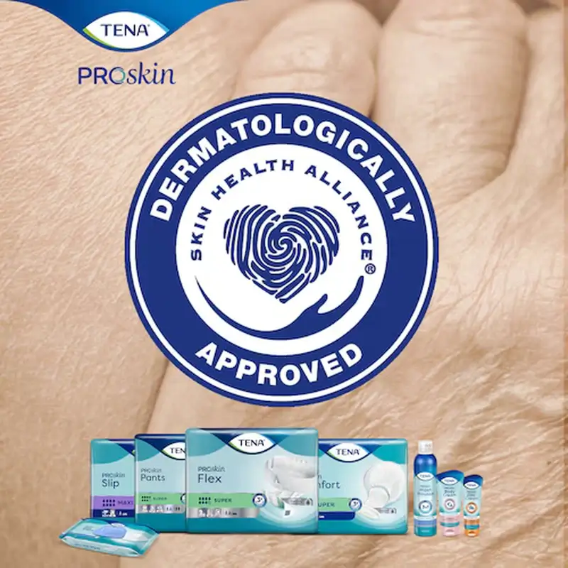 Tena Proskin Elastic Slip Large Super Night , 80 units - Image 4