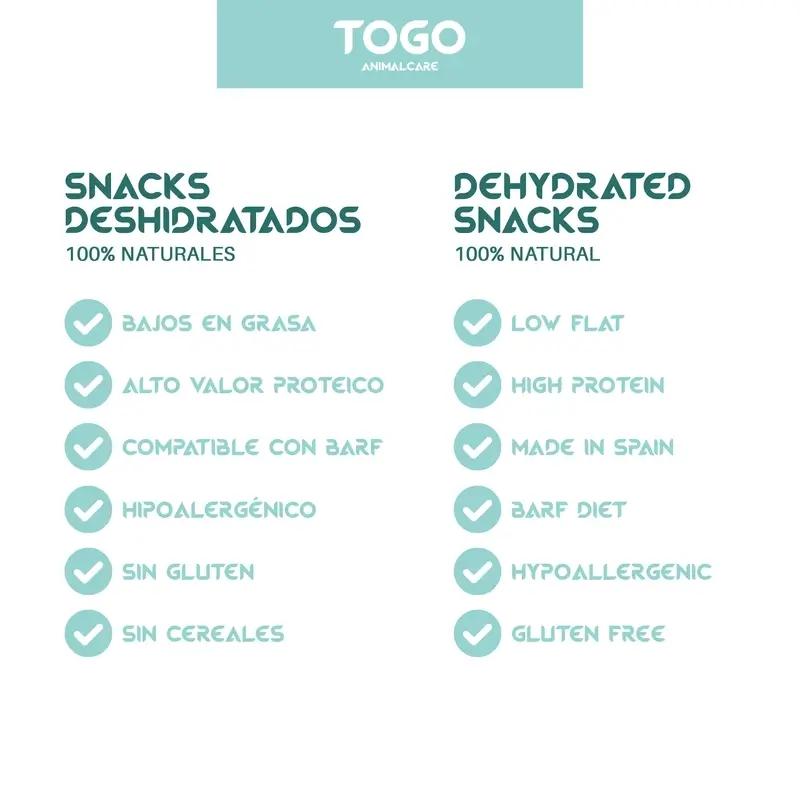 Togo Pork Medallion Snacks, 60 grams - Image 5