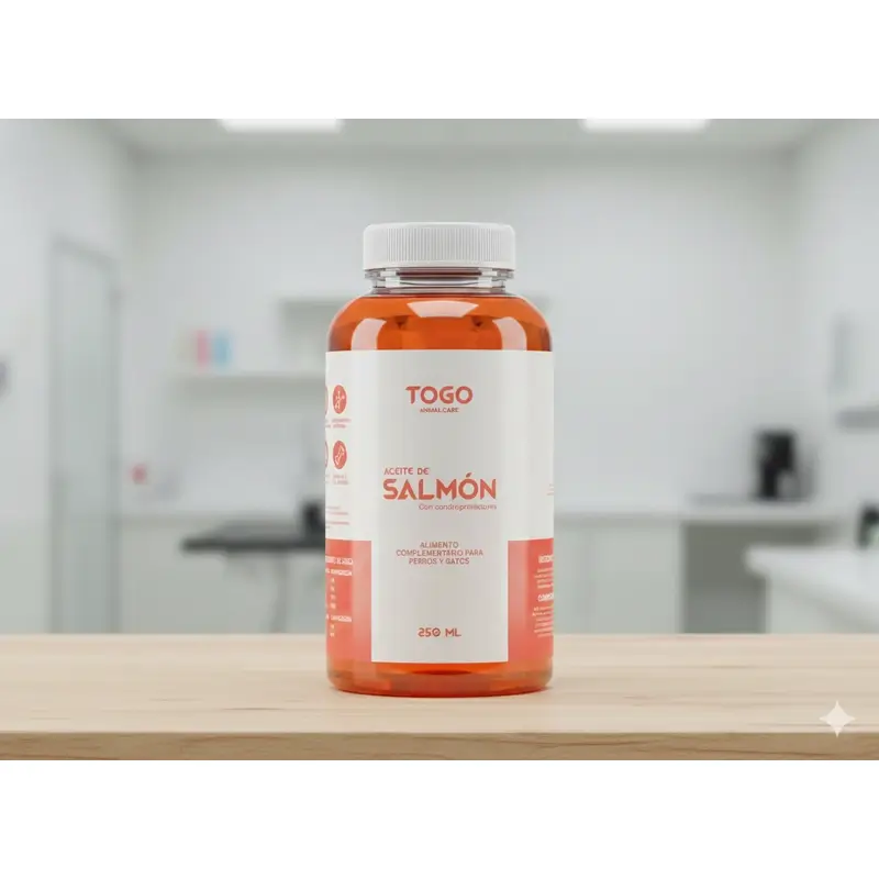 Togo Salmon Oil, 250 ml - Image 2