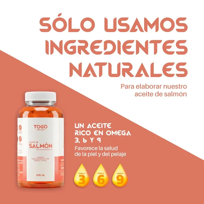 Togo Salmon Oil, 250 ml - Image 5