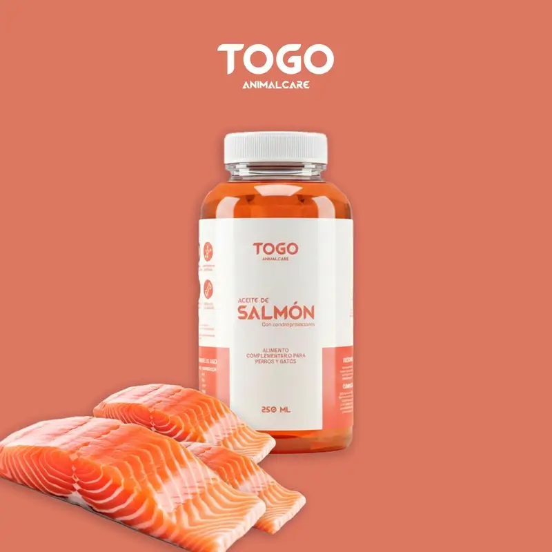 Togo Salmon Oil, 250 ml - Image 6