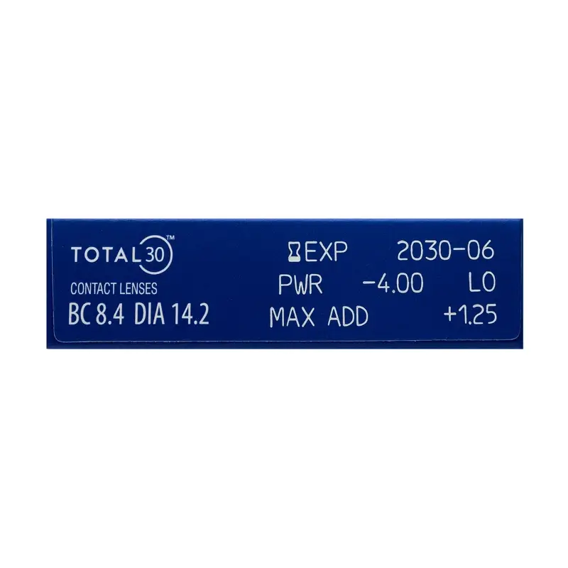 Total30 Multifocal Monthly Lenses, 6 units - +5.75, 8.4, High, 14.2 - Image 5
