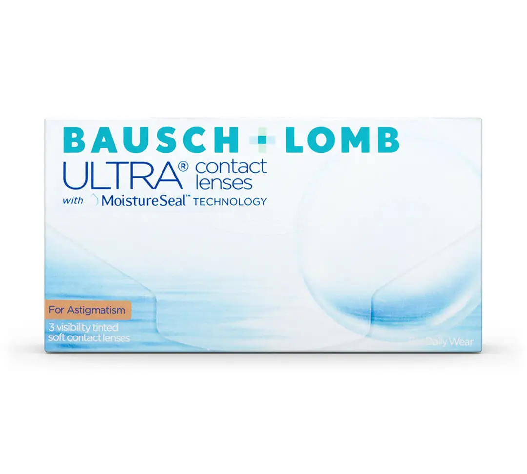 Ultra Monthly Toric Lenses , 3 units - +1.00, -2.75, 130, 8.6, 14.50