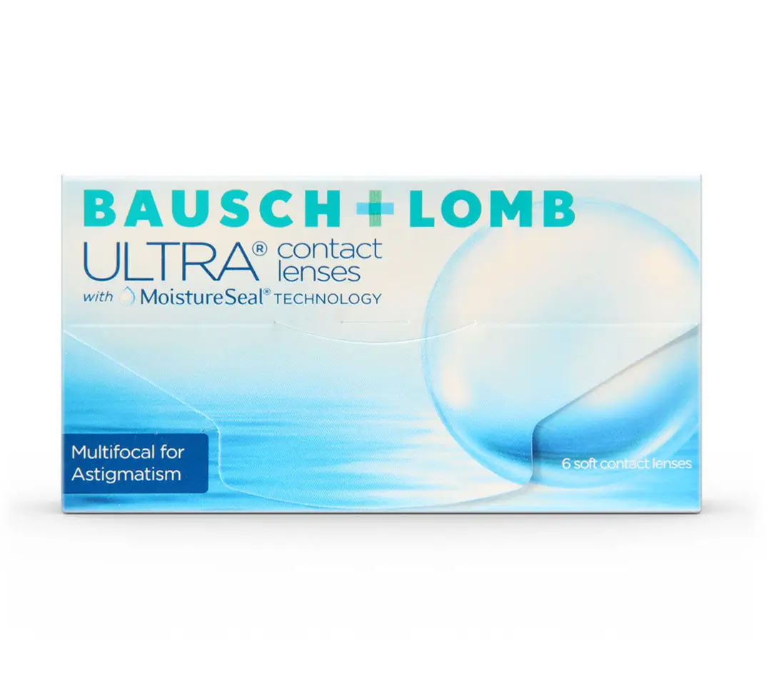 Ultra Multifocal Lenses For Astigmatism Monthly , 6 units - -4.25, -1.25, 20, 8.6, High, 14.50