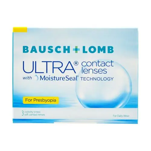 Ultra Multifocal Monthly Contact Lenses, 3 units - -7.50, 8.5, Low, 14.2