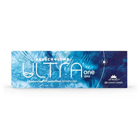 Ultra One Day Daily Spherical Lenses , 30 units - +2.25, 8.6, 14.2