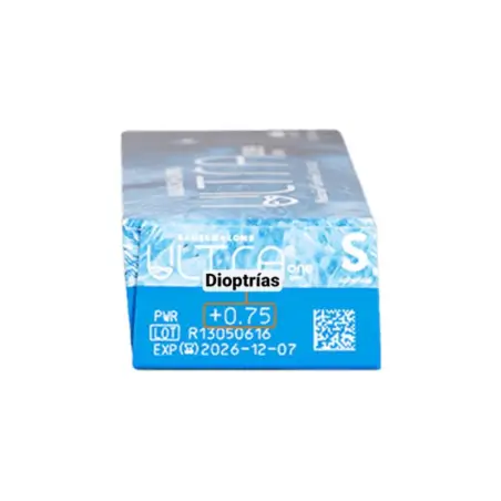 Ultra One Day Daily Spherical Lenses , 30 units - -1.25, 8.6, 14.2 - Image 2