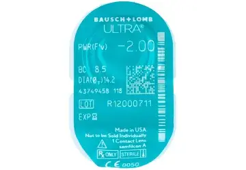 Ultra Spherical Monthly Lenses , 6 units - +4.50, 8.5, 14.2 - Image 3
