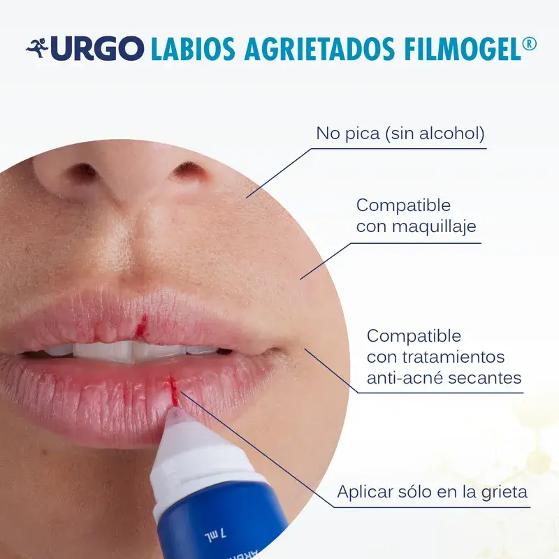 Urgo Chapped Lips Filmogel, 7 Ml - Image 4