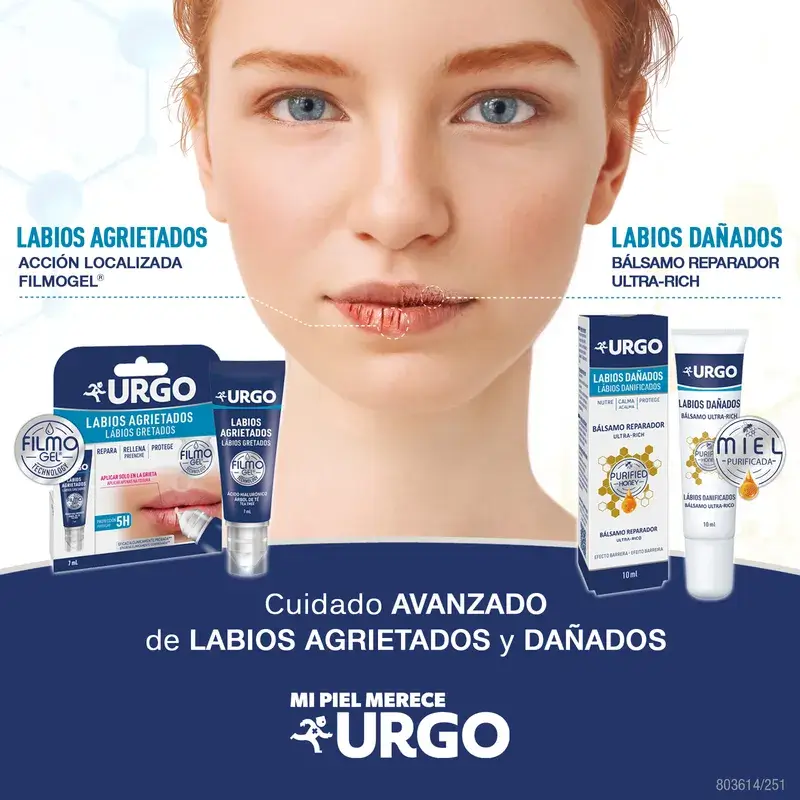 Urgo Chapped Lips Filmogel, 7 Ml - Image 6