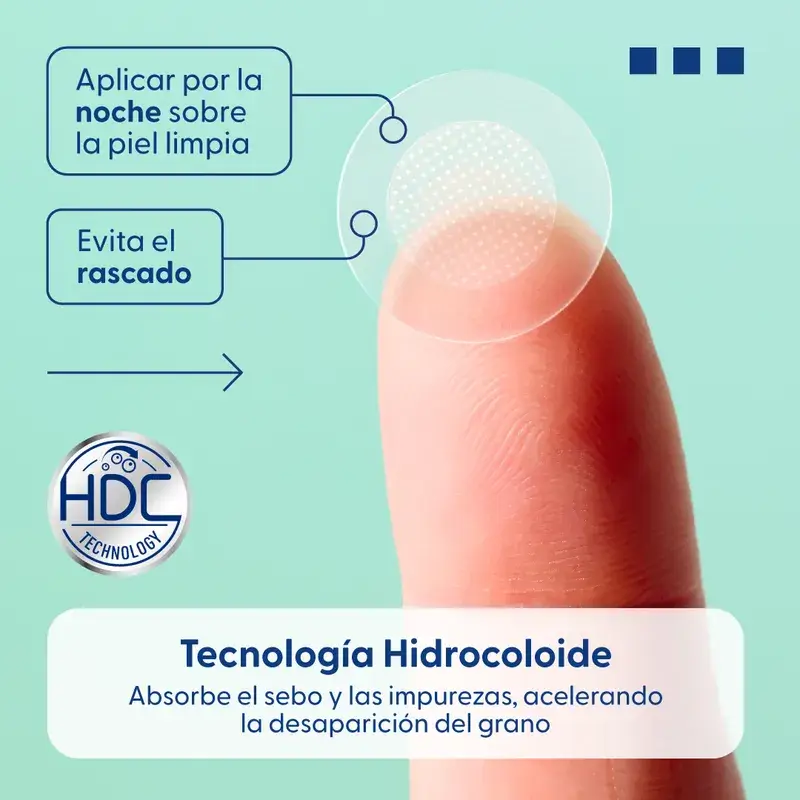 Urgo Spots Hydrocolloid Patches Micro Needling, 9 Units - Image 6