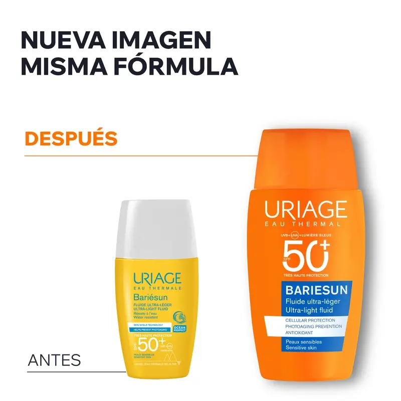 Uriage Bariésun Ultra-Light Fluid Sp Spf50+, 30 ml - Image 9