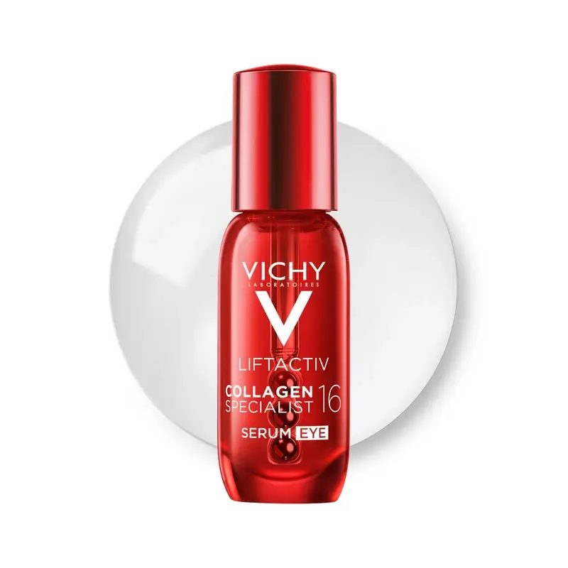 Vichy Liftactiv Collagen 16 Eye Contour Serum, 15 Ml - Image 2