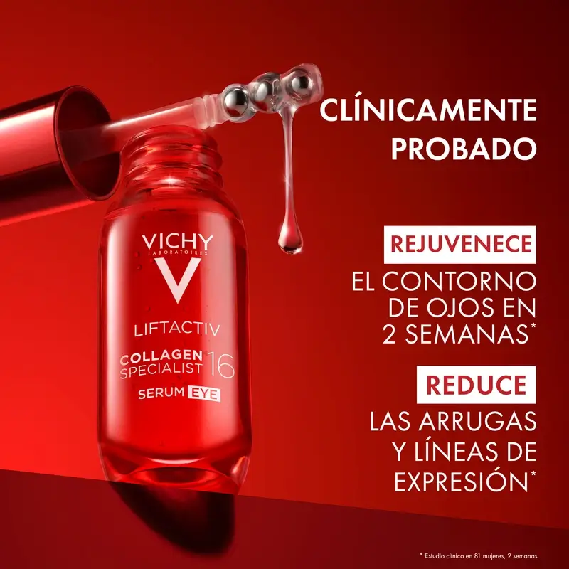 Vichy Liftactiv Collagen 16 Eye Contour Serum, 15 Ml - Image 6
