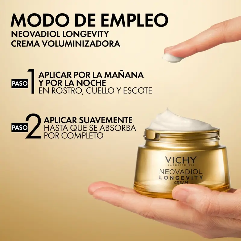 Vichy Neovadiol Longevity Volumising Cream , 50 ml - Image 4