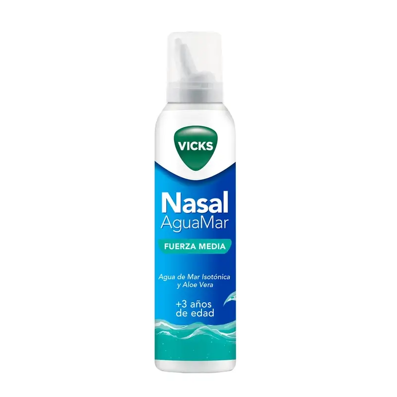 Vicks Nasal Nasal Squirt Medium Strength , 120 ml - Image 2