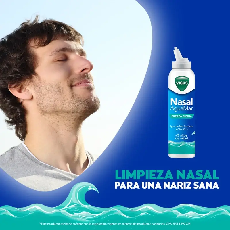 Vicks Nasal Nasal Squirt Medium Strength , 120 ml - Image 4