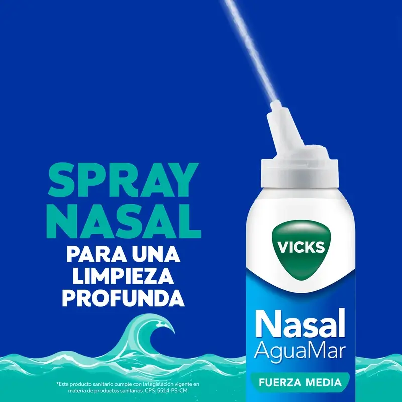 Vicks Nasal Nasal Squirt Medium Strength , 120 ml - Image 6