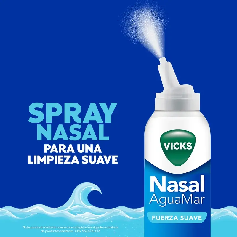 Vicks Nasal Nasal Squirt Mild Strength , 120 ml - Image 6