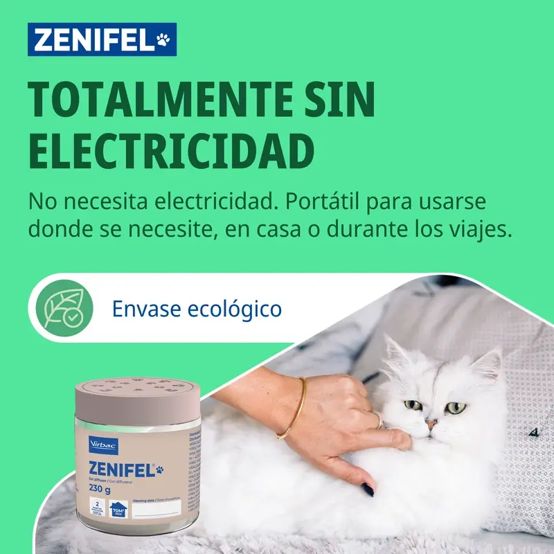 Virbac Zenifel Cat Diffuser Gel, 230 g - Image 5