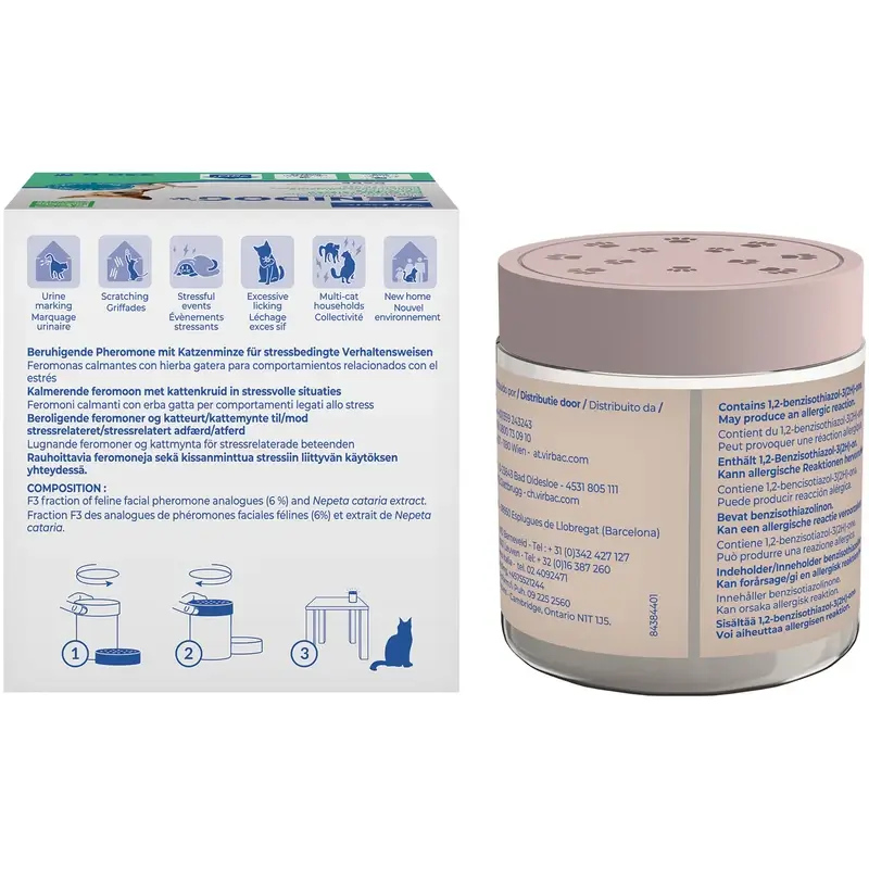 Virbac Zenifel Cat Diffuser Gel, 230 g - Image 7