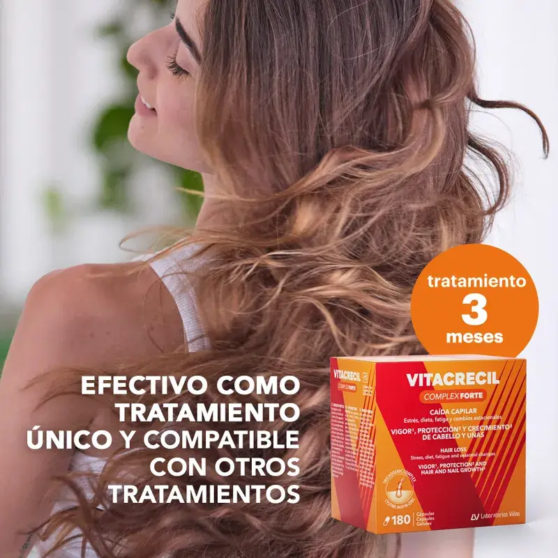 Vitacrecil Complex Forte, Pack 2 x 180 capsules - Image 5